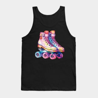 Roller Skate Vintage 90's 80's Tank Top